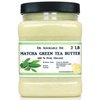 Dr Adorable - 2 lb / 32 oz - Matcha Green Tea Butter - Pure Natural Organic Cold Pressed