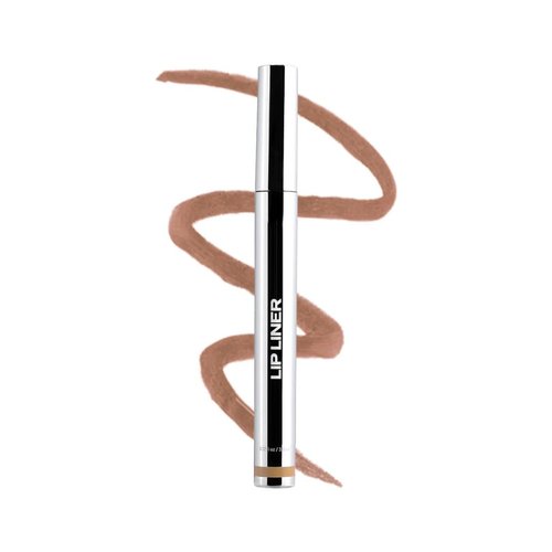 Lip Liner Stay-N-Peel Off Lip Liner Tattoo, Peel Off Lip Stain, Long Lasting Lip Stain Peel Off, Infused with Hyaluronic Acid & Vitamin E, For All Skin Types (Dark Brown, One Size)