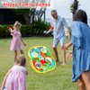 3 in 1 Bean Bag Toss Game for Kids, Toddler Toys for 2 3 4 5 Year Old Boys Girls Birthday Gifts, Dinosaur Cornhole Party Games Backyard Outdoor Outside Toys Ages 1-3 2-4 4-8 Valentine Easter Toy Game