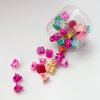 50PCS Mini Claw Hair Clips for Women Girls - Small Acrylic Jaw Clips with Transparent Box (Colorful)