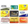 Razor Blades Club Astra-Derby-Shark-Permasharp-Bolzano-Treet 50 Quality Double Edge Razor Blades Sampler (9 different brands)