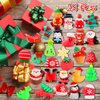 nobasco Squishies, 28 Pack Mochi Squishy Toys - Christmas Kawaii Cat Squishys Slow Rising Animals - Party Favors, Goodie Bag, Birthday Gifts, Mini Squishies Stress Reliever Toy Pack