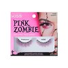 KISS Halloween Limited Edition Pink Zombie False Eyelashes, 1 Pair - Pinkfectious