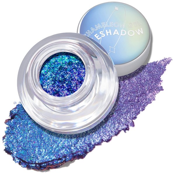 FOCALLURE Chameleon Cream Eyeshadow,Intense Color Shifting Creamy Eye Shadows,Highly Pigmented Metallic,Shimmer,Multi-Reflective Finishes,Electric Dream