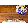 ATSMOICY 50 Pieces Tornado Balloon Weather Themed Baby Shower Birthday Party Supplies Decorations Favors Balloon