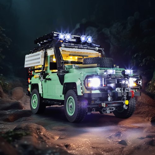 LIGHTAILING Led Lighting Kit for Lego- 10317 Classic Defender 90 Building Blocks Model - LED Light Set Compatible with Lego Model(Not Include Lego Model)