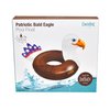 Coconut Outdoor Patriotic Bald Eagle Pool Float – Inflatable Pool Ring – Durable Long Lasting Lounge Tube and Water Toy – Fun Decoration for Parties, Events – Ages 8+ Years