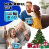 SIENBOR Fast Push Game 4 Modes Screen Handheld Dance Game Machine,Brain & Memory & Reaction & Speed Training Games Toy,Birthday Gifts for Boys Girls，Fidget Games Toys for Boys Girls (Blue)