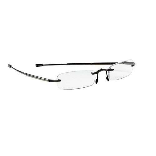 Callaway R920-FB Flip-Top Scorecard Reading Glasses, Black, +2
