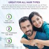Lavender & Cedarwood Thickening Shampoo for Thinning Hair, Hair Loss Shampoo, Thickening Products for Women & Men, Hair Growth Shampoo