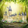 3000+PCS Micro Mini Blocks Magic Castle Building Blocks Toys,Creative Ideals Hog Tower Building Sets, Best Choice for 14+ Boys, Girls or Adults