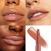 Colourpop Lippie Stix - Long-Lasting Matte Lipstick Formulated with Vitamin E & Shea Butter for All Day Moisture - Richly Pigmented Warm Nude Lipstick - Paraben and Sulfate Free - Parker (0.4 oz)