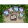 Auromere Ayurvedic Bar Soap, Tulsi Neem - Eco Friendly, Handmade, Vegan, Cruelty Free, Natural, Non GMO (2.75 oz), 3 pack