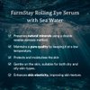 Farmstay Hyaluronic Acid & Collagen Rolling Eye Serum for Dark Circles and Puffiness -Puffy Eye Bags Fine Lines Dark Circles and Wrinkles Correction Eye Serum-3rolls-on Korean Eye Cream 0.84 Fl Oz
