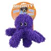 MIGHTY- Microfiber Ball- Medium- Octopus – Made with Squeaker Balls and Minimal Stuffing. Strong & Tough. Interactive Play. Dog Toy Machine Washable & It Floats