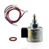 846639 Fuel Shut-Off Solenoid Compatible with Briggs & Stratton FS-33R877-A1 Fuel Solenoid and Lawn Mower, Replaces 694393 692734 497672 497157 495733