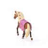Schleich Horse Club Paso Fino Stallion Show Horse Figurine Toy - Realistic Detailed Show Horse Toy with Saddle Cover and Real Horse Details, for Boys and Girls, Gift for Kids Ages 5+
