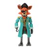 Five Nights at Freddy's Funko Action Figure: Captain Foxy, Curse of Dreadbear, 5 Inch, Halloween Limited, 2021