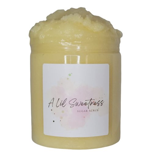 Lemon Pound Cake Sugar Scrub