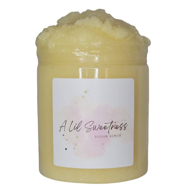 Lemon Pound Cake Sugar Scrub