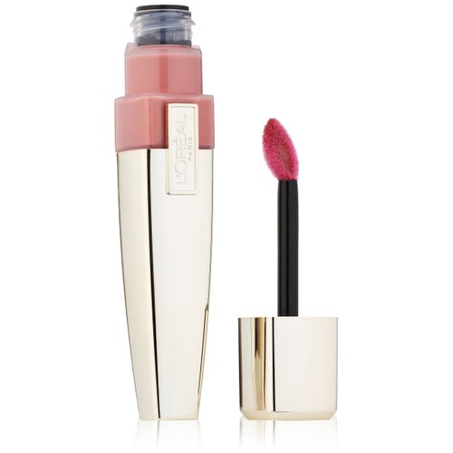 L’Oréal Paris Colour Caresse Wet Shine Lip Stain, Lilac Ever After, 0.21 Ounces
