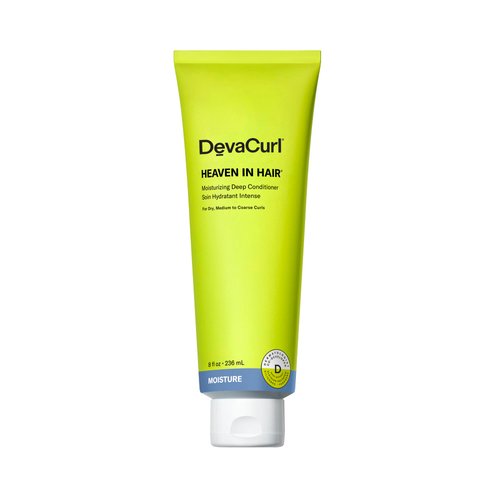 DevaCurl Heaven in Hair Moisturizing Deep Conditioner, Green Oasis, 8 fl. oz.