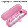 JHFGJGH 1 Pcs Travel Toothbrush Cover Toothbrush Case Compatible with Oral B & Philips Electric Toothbrush Travel Case (Blue)