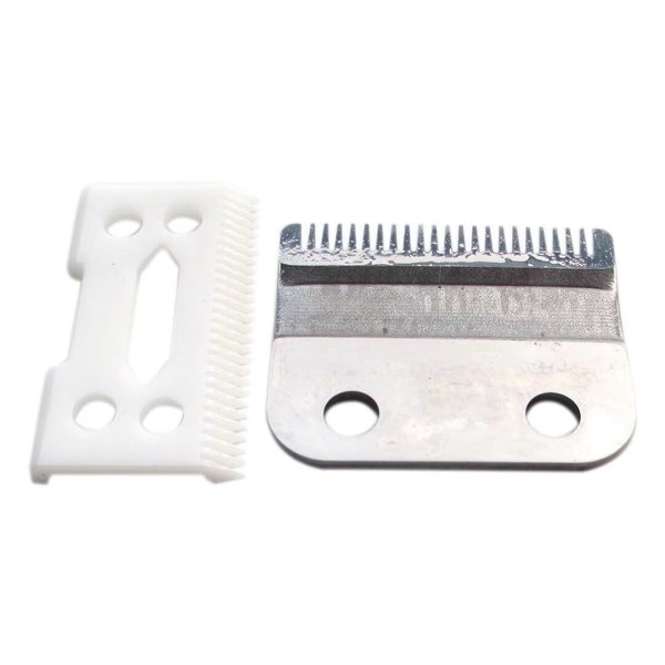 Silver Adjustable Replacement Blades Set #1006-30-15-10 for Sterling 9#8145 Hair Clippers by YTXXDEUS