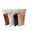 Gourmet Sea Salt Sampler - Multi Pack of Pink Himalayan And French Grey Fine Ground Salts, Hawaiian Red Alaea and Black Lava Coarse Grain Salts - 6 oz. Each - 24 oz Total Multipack