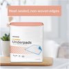 McKesson Incontinence Bed Pads 23” x 36” [10 Count], Disposable Chux Pads, Adults and Elderly, Hospital Grade