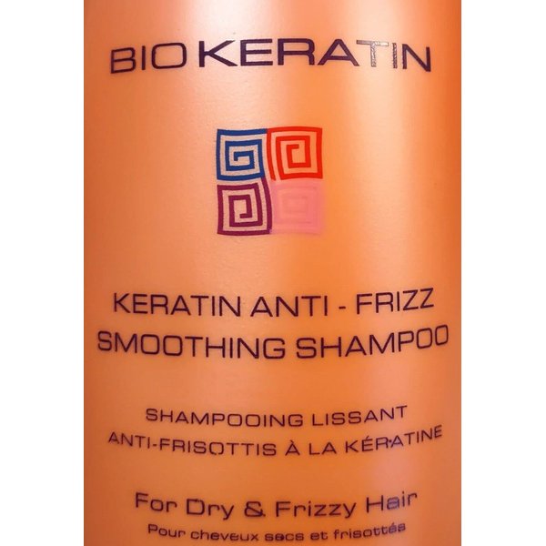 Bio PureOils Keratin Anti-Frizz Smoothing Shampoo