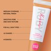 Ruby Kisses Tinted Moisturizer, Hydration, Calm & Revitalize Skin, Skin Perfecting, Blur Pores & Fine Lines, Natural Finish & All-Day Comfort Wear (Classic Tan)