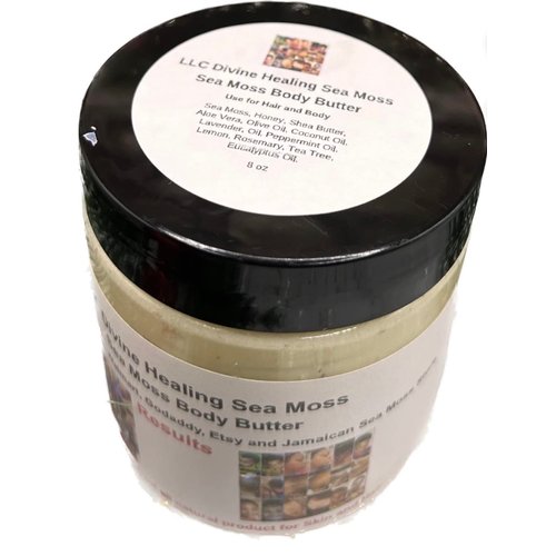LLC Divine Healing Sea Moss Body Butter