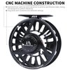 Maxcatch Fly Fishing Reel with CNC-machined Aluminum Body Avid Series Best Value - 1/3, 3/4, 5/6, 7/8, 9/10 Weights(Black, Green, Blue, Silver, Black&Silver)(Matte Black, 5/6 wt)
