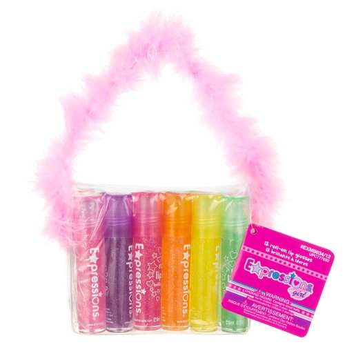 Expressions Pearlized Lip Gloss Set