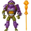 Mattel Masters of the Universe Origins Turtles of Grayskull Action Figure & Accessories, Donatello Collectible Toy with 16 Joints, TMNT & MOTU Crossover