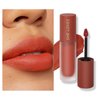 Matte Lipstick Lip Mud, Waterproof Long Lasting Smudge Proof Velvet Lip Stains, Mist Colour Non-Stick Cup Not Fade Lip Gloss, High Pigment Multi-Purpose Lip Mud for Lip and Cheek(#06 Lazy Nude Coffee)