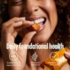 GEM Daily Multivitamin for Women & Men, 20+ Vitamins & Minerals zinc, Vitamin D, B, K, Folic Acid, Turmeric, Beta Glucan GLP-1 booster, Supports Gut, Skin, Brain, Immunity (Citrus Ginger, 28 Servings)