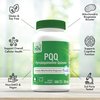 Health Thru Nutrition PQQ 20mg 120 Servings Pyrroloquinoline Quinone as PureQQ | Promotes Mitochondrial Biogenesis | Certified Vegan | Non-GMO Gluten Soy Free Capsules| Clean Label PQQ Supplement