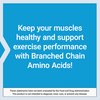 Life Extension Branched Chain Amino Acids (BCAAs), leucine, isoleucine, valine, Promotes Muscle Recovery After Exercise, Gluten-Free, Non-GMO, 90 Capsules