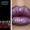 Gerard Cosmetics Metal Matte Liquid Lipstick It's Complicated | Mauve Purple Lipstick with Metallic Matte Finish | Super Pigmented Shimmer Matte Lipstick | Cruelty Free & Made in the USA