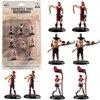 Monster Townsfolk Mini Fantasy Figures - 8pc Hand-Painted Authority Non Player Character NPC Miniatures - 1" Hex-Sized Compatible with DND Dungeons, Dragons and All Tabletop Games