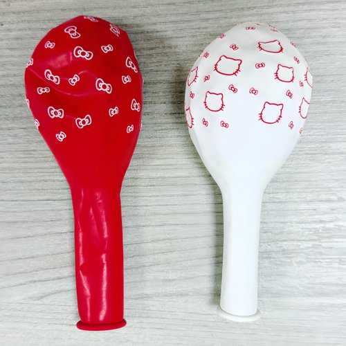 23 PCS Cat Kitty Balloons/Bow Balloons for Girls Kitty Theme Party/Baby Shower Girl Gender Reveal Supplies/Cute Anime Party Decoration Balloons/Hello Cat Kawaii Birthday Party Balloons