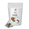 Liver Detox Herbs - LIVER DETOX HERBAL TEA, 14 Days - burdock root and dandelion tea, liver support tea organic, liver detox tea caffeine free, liver cleanse detox & repair herbal tea, 1 Pack 14 bags