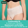 Depend FIT-FLEX Incontinence Underwear for Women, Disposable, Maximum Absorbency, Medium, Blush, 18 Count (Pack of 1)