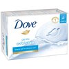 Dove Beauty Bar for Softer Skin Gentle Exfoliating More Moisturizing Than Bar Soap 3.75 oz 4 Bars