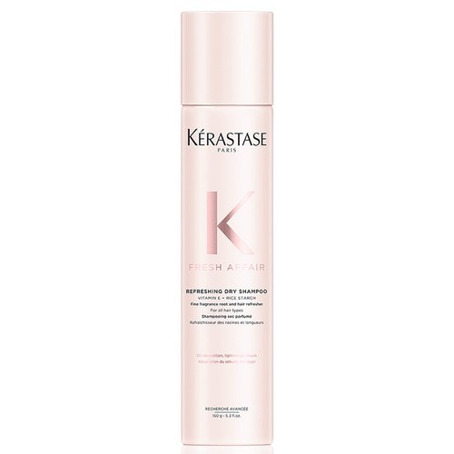 Kerastase Fresh Affair Dry Shampoo | Fine Fragrance Root and Hair Refresher | Instantly Absorbs Excess Oil on Scalp and Hair | Lightweight | Fresh Scent | Silicone Free | For All Hair Types | 5.3 oz