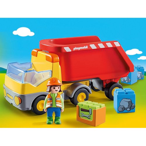 Playmobil 1.2.3 Dump Truck