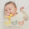MOYUUM Swing Bird Teether (Yellow) | 100% Platinum Silicone | Baby Teether for babies 3-6 Months, 6-12 Months | Easy to Hold | Infant Teething Toys for Relief, Bracelet Type, Pack of 1