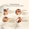 LU'PIUM Relief Multi Care Stick Balm, Moisturizing stick balm, multi care balm, nature-derived ingredients, vegetable oils, nourishing stick balm